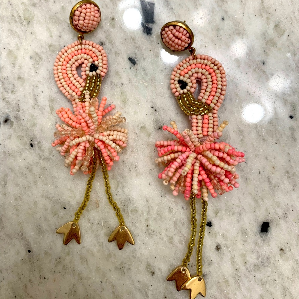 Flamingo Earrings